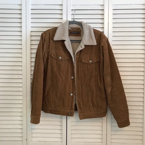 Brandy Melville Jackets & Blazers - Brandy Melville Corduroy Jacket